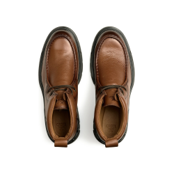 Lloyd herre - Snrestvle i cognac med grov sl - Serra