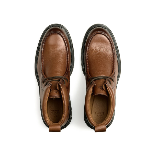 Lloyd herre - Snrestvle i cognac med grov sl - Serra