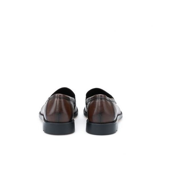 Lloyd herre - Loafer i mrkebrun - Core 240