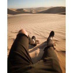 VIBAe - sko i sort h�r - Zuma