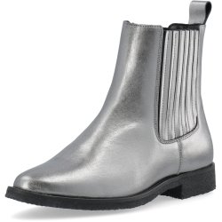 Cashott - Chelsea boots i slv med elastik - Casagnes