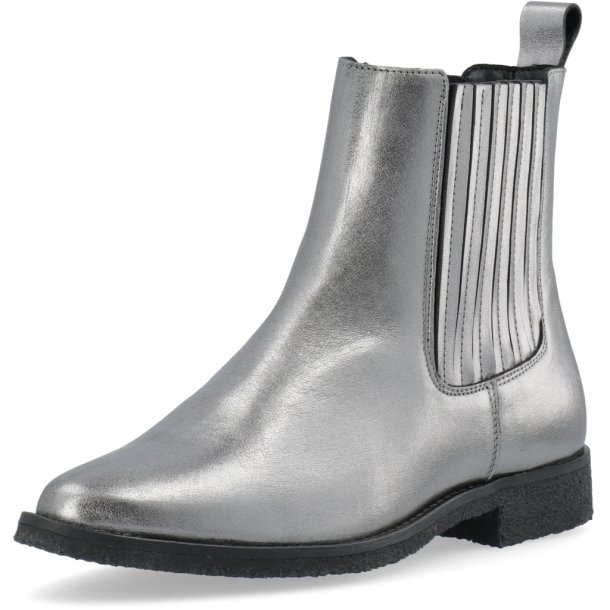Cashott - Chelsea boots i slv med elastik - Casagnes