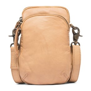 Depeche - Mobiltaske i camel - 14262