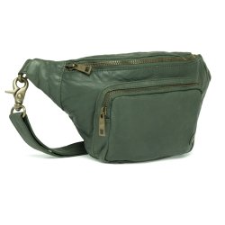 Depeche - Lille bltetaske flaskegrn - 13396