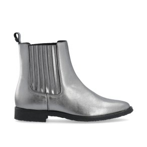 Cashott - Chelsea boots i slv med elastik - Casagnes
