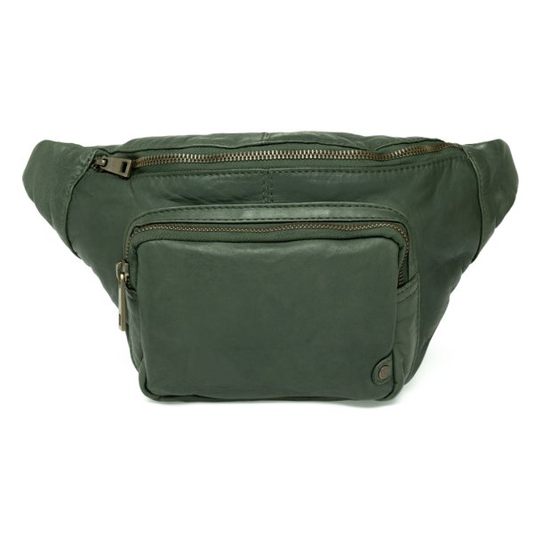 Depeche - Lille bltetaske flaskegrn - 13396