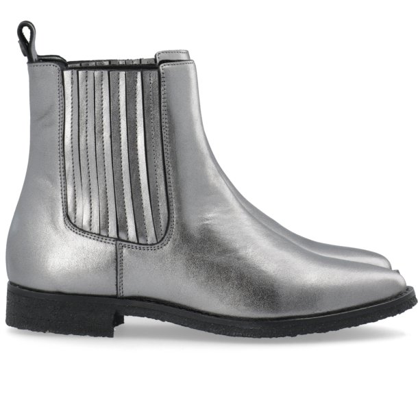Cashott - Chelsea boots i slv med elastik - Casagnes