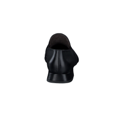 Paul Green - Loafer i sort med spids snude og lille hl - 1091