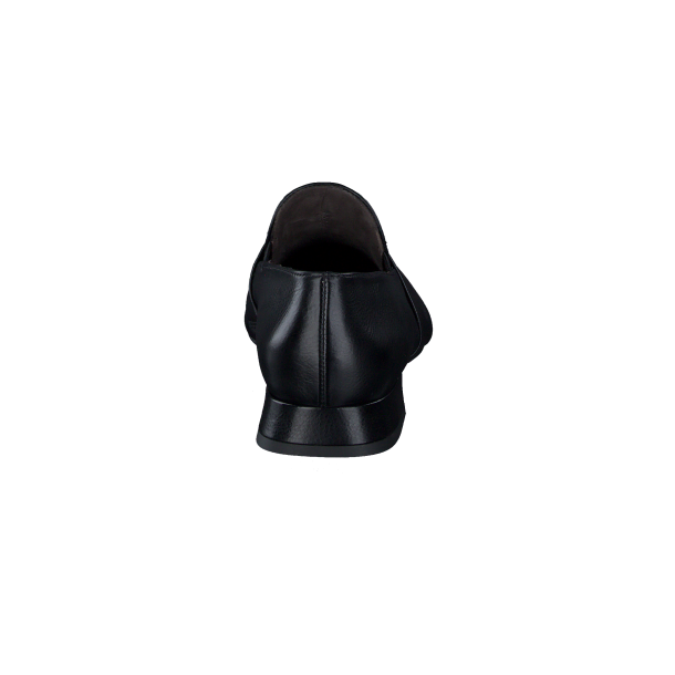 Paul Green - Loafer i sort med spids snude og lille hl - 1091