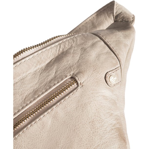 Depeche - Lille bltetaske i sand - 12346