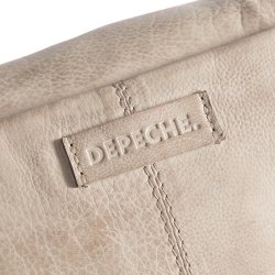 Depeche - Lille bltetaske i sand - 12346