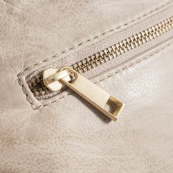 Depeche - Lille bltetaske i sand - 12346