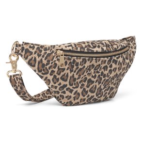 Depeche - Lille bltetaske i leopard - 12556