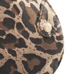 Depeche - Lille bltetaske i leopard - 12556