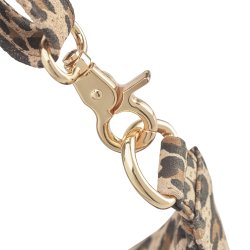 Depeche - Lille bltetaske i leopard - 12556