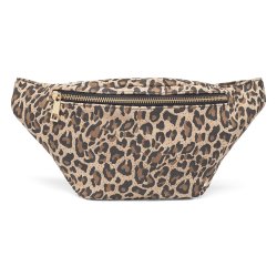 Depeche - Lille bltetaske i leopard - 12556