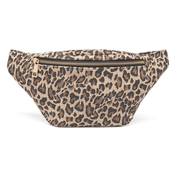 Depeche - Lille bltetaske i leopard - 12556