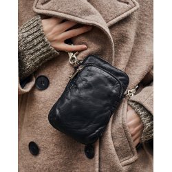 Depeche - Mobiltaske i sort - 14262