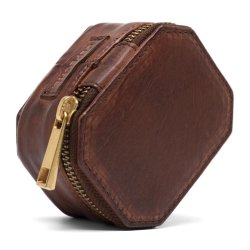 Depeche - Lille smykkeskrin i cognac