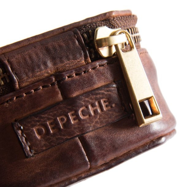 Depeche - Lille smykkeskrin i cognac