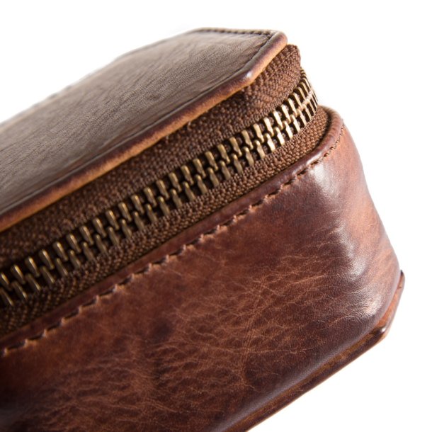 Depeche - Lille smykkeskrin i cognac