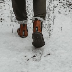 VIBAe - Chelsea st�vle i cognac - Helsinki