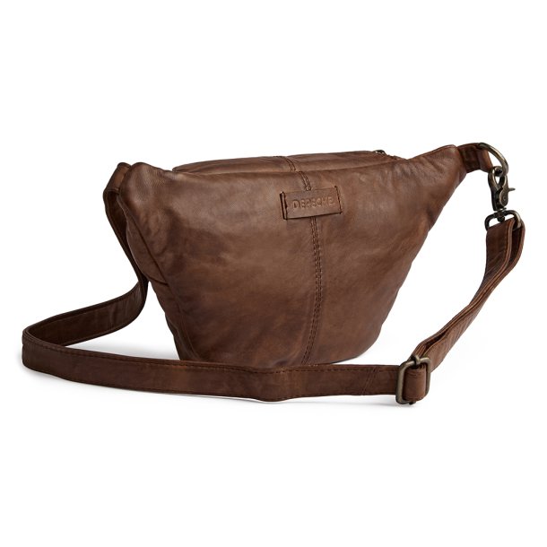 Depeche - Lille bltetaske i kastanie - 13396