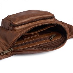 Depeche - Lille bltetaske i kastanie - 13396