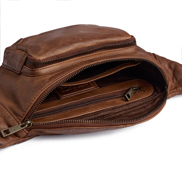 Depeche - Lille bltetaske i kastanie - 13396