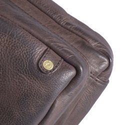 Depeche - Enkel crossover taske i mrkebrun - 13606