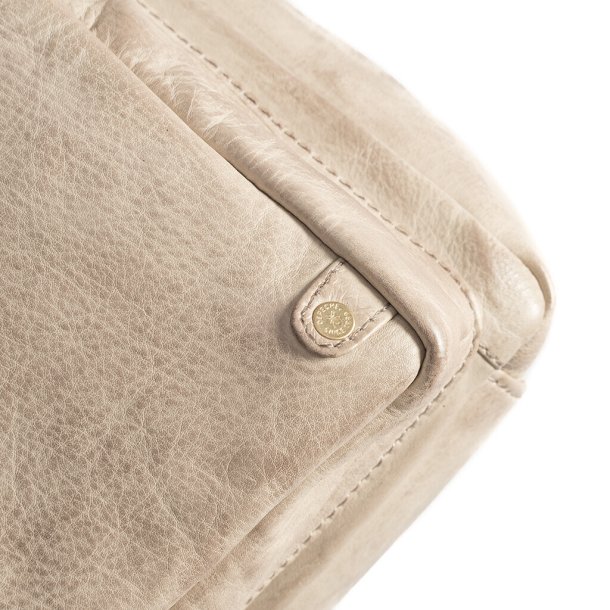 Depeche - Enkel crossover taske i sand - 13606