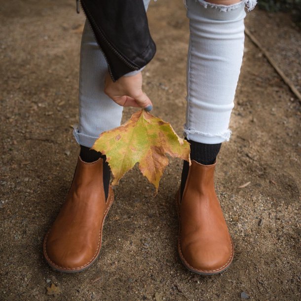 VIBAe - Chelsea st�vle i cognac - Helsinki