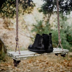 VIBAe - Chelsea st�vle i sort - Helsinki