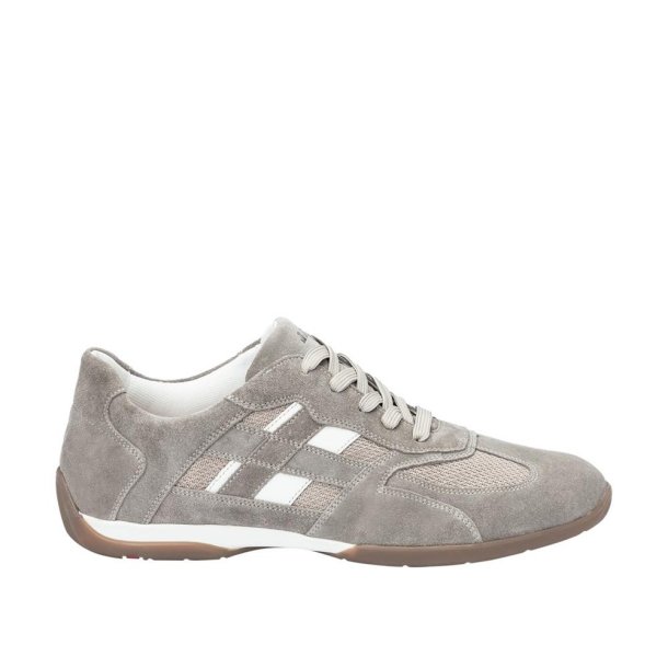 LLoyd herre - Sneakers i sand med lav sl - Baldwin
