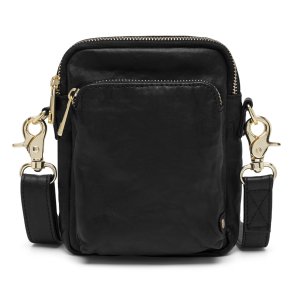 Depeche - Stor mobiltaske i sort - 15818