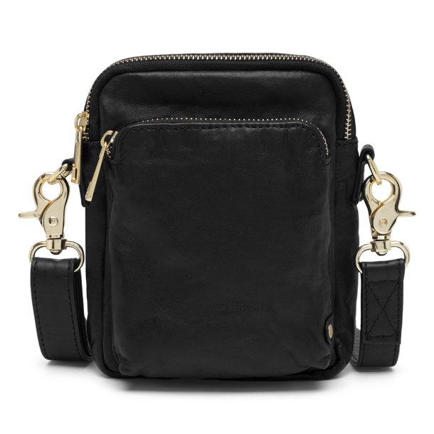Depeche - Stor mobiltaske i sort - 15818
