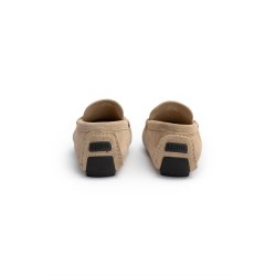 Lloyd herre - Loafer i sand med bl�de s�ler - Rover