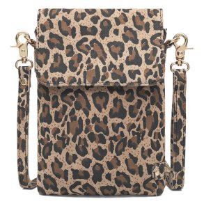 Depeche - Mobiltaske i leopard -16044