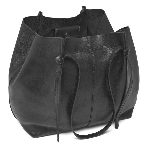 Depeche - Shopper i sort - 16160