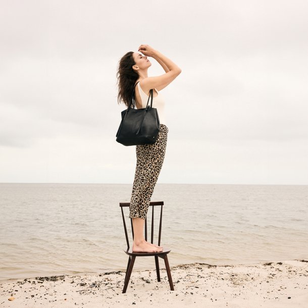 Depeche - Shopper i sort - 16160