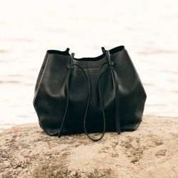 Depeche - Shopper i sort - 16160