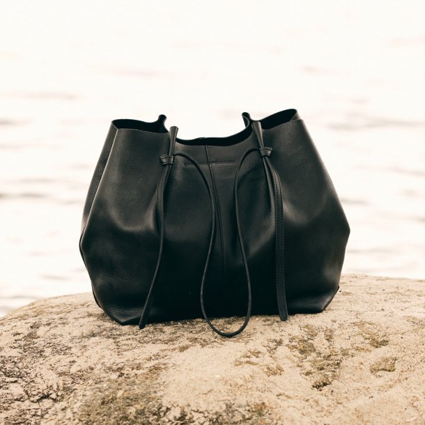 Depeche - Shopper i sort - 16160