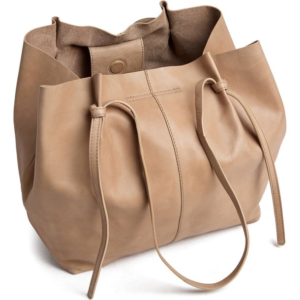 Depeche - Shopper i varm sand - 16160