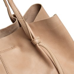 Depeche - Shopper i varm sand - 16160