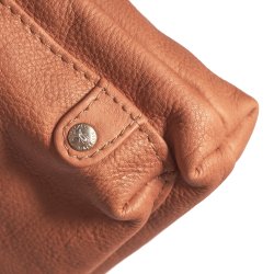 Depeche - Lille taske i cognac med 2 lommer 16200