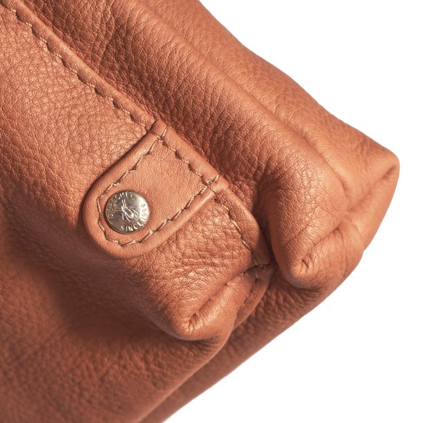 Depeche - Lille taske i cognac med 2 lommer 16200