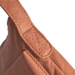 Depeche - Lille taske i cognac med 2 lommer 16200