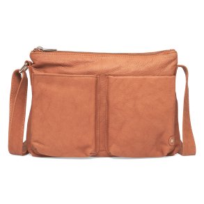 Depeche - Lille taske i cognac med 2 lommer 16200