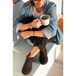 Glerups - Ankelstvle i koksgr