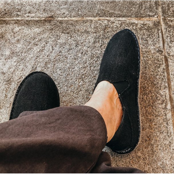 VIBAe - sko i sort h�r - Zuma